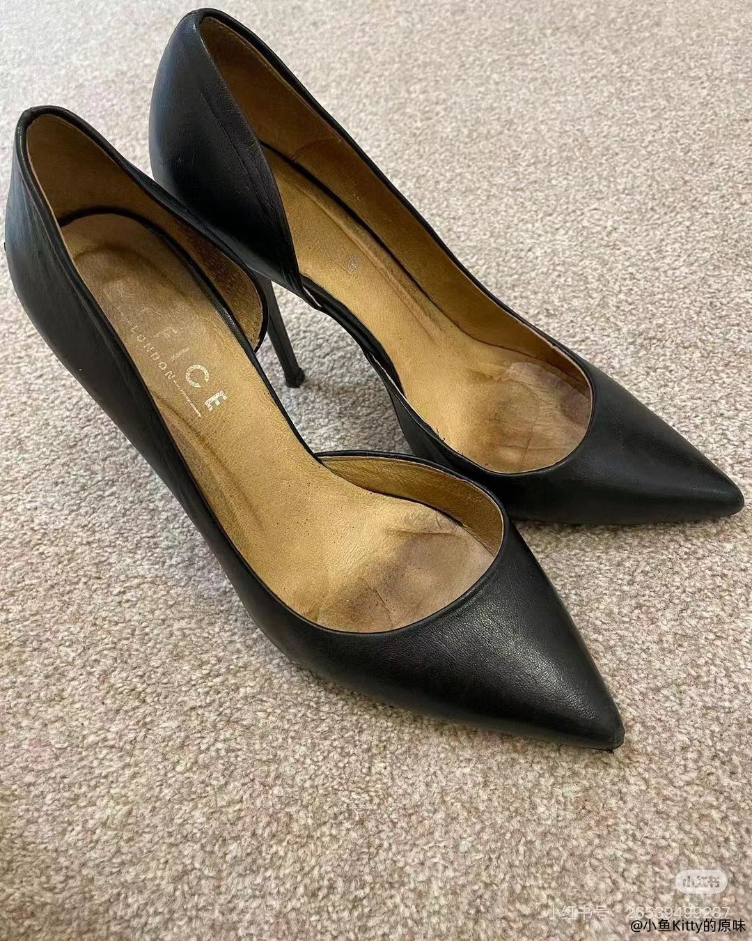 委屈:想换鞋子啦